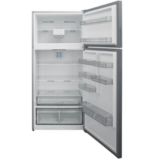 Panasonic Top Mount Freezer Refrigerator 432 Liters 17 CFT - Silver